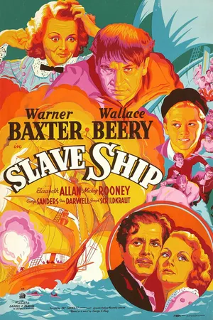 Постер к фильму Корабль рабов (1937)