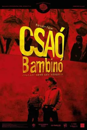 Постер к фильму Чао бамбино (2005)