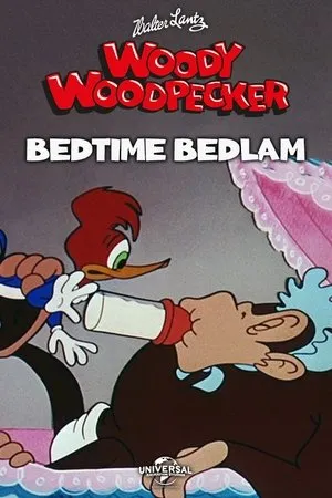Постер к мультфильму Bedtime Bedlam (1955)