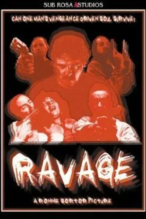 Постер к фильму Ravage (1997)
