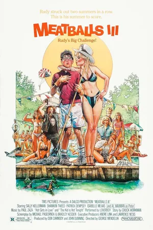 Постер к фильму Фрикадельки 3 (1986)
