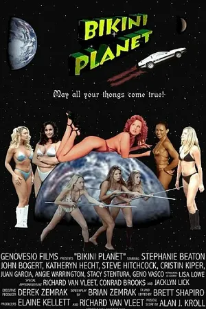 Постер к фильму Планета бикини (2002)