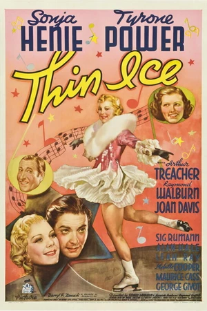 Постер к фильму Тонкий лёд (1937)