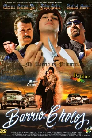 Постер к фильму Barrio de cholos (2001)