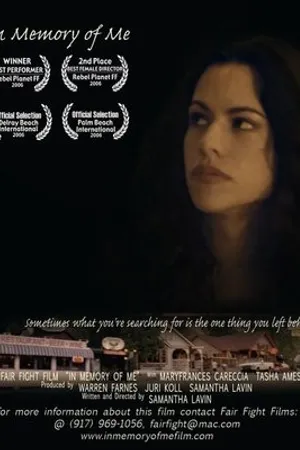 Постер к фильму In Memory of Me (2006)