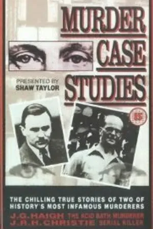 Постер к фильму Murder Case Studies (1992)