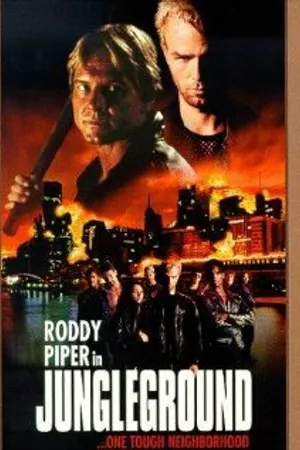 Постер к фильму Каменные джунгли (1995)