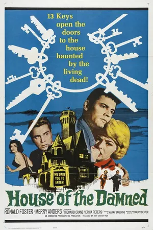 Постер к фильму Дом проклятых (1963)