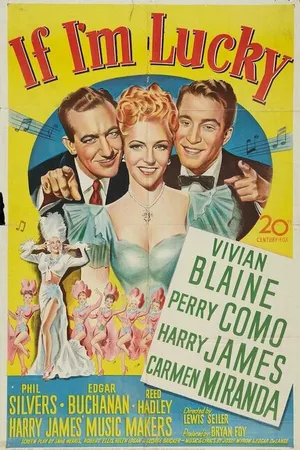 Постер к фильму Если мне повезёт (1946)