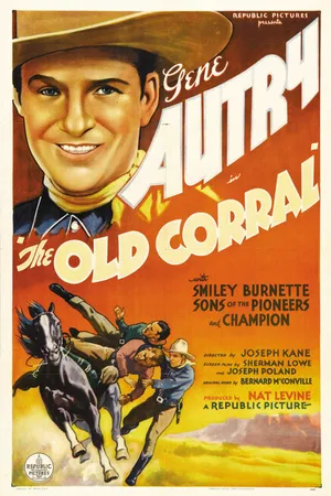 Постер к фильму The Old Corral (1936)