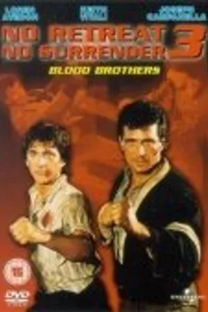 Постер к фильму Не отступать и не сдаваться 3: Братья по крови (1989)