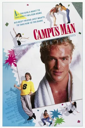 Постер к фильму Человек с кампуса (1987)