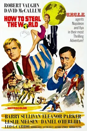 Постер к фильму Как украсть мир (1968)