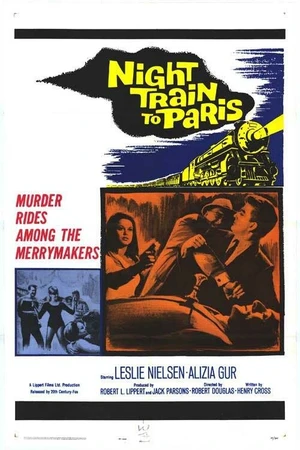 Постер к фильму Ночной поезд до Парижа (1964)