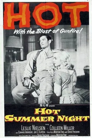 Постер к фильму Жаркая летняя ночь (1957)