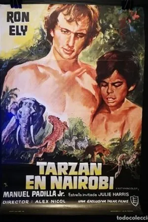 Постер к фильму Tarzan and the Perils of Charity Jones (1971)