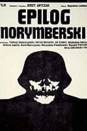Постер к фильму Нюрнбергский эпилог (1970)
