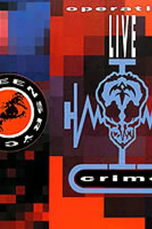 Постер к фильму Queensryche: Operation Livecrime (1991)