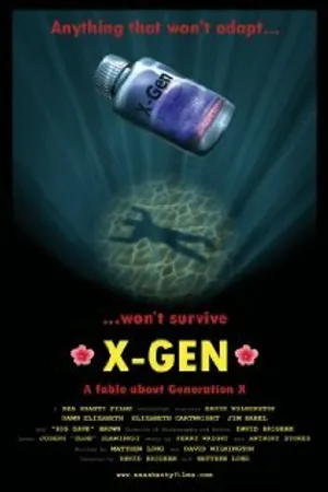 Постер к фильму X-Gen (2006)