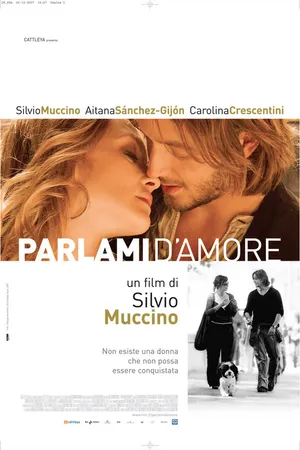 Постер к фильму Говори со мной о любви (2008)