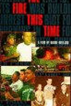 Постер к фильму The Fire This Time (1994)