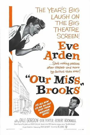 Постер к фильму Our Miss Brooks (1956)