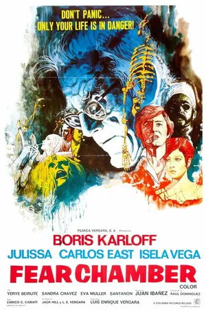 Постер к фильму Комната страха (1968)