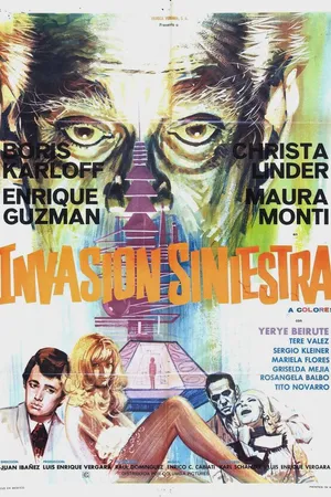 Постер к фильму Невероятное вторжение (1971)