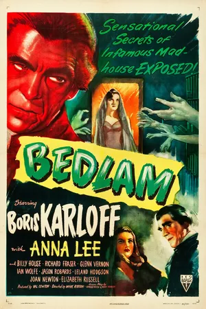 Постер к фильму Бедлам (1946)