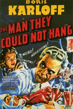 Постер к фильму Человек, которого не смогли повесить (1939)