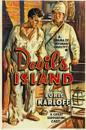 Постер к фильму Остров дьявола (1939)