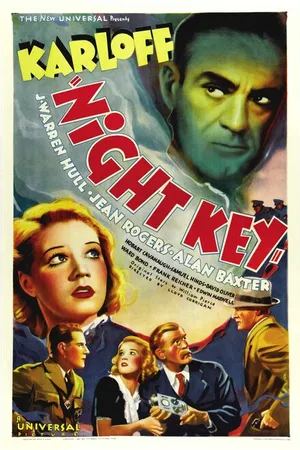 Постер к фильму Ночной ключ (1937)