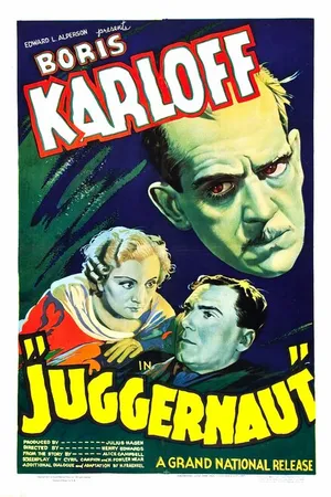 Постер к фильму Безжалостная сила (1936)