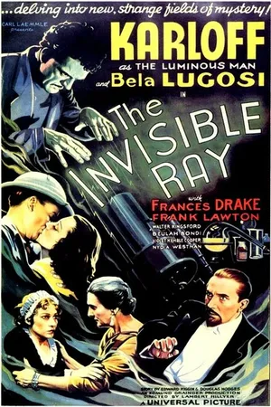 Постер к фильму Невидимый луч (1936)