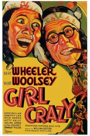 Постер к фильму Girl Crazy (1932)