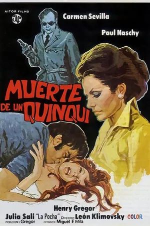 Постер к фильму Смерть мелкого преступника (1975)
