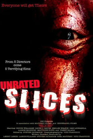Постер к фильму Slices (2008)