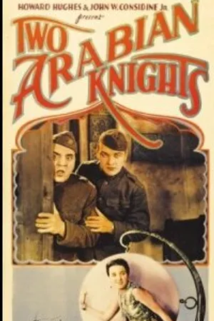 Постер к фильму Два аравийских рыцаря (1927)