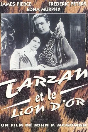 Постер к фильму Тарзан и золотой лев (1927)