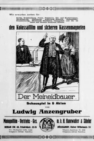 Постер к фильму Der Meineidbauer (1915)