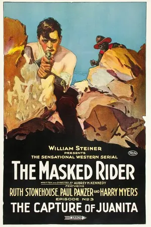 Постер к фильму Наездник в маске (1919)
