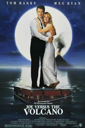 Постер к фильму Джо против вулкана (1990)