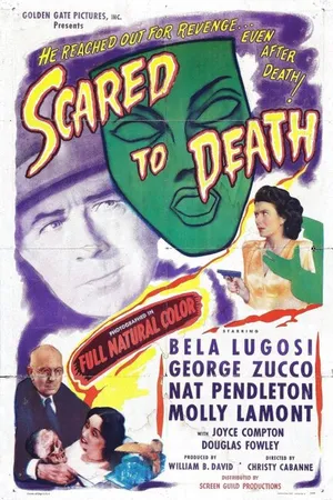 Постер к фильму Испуганный смертью (1946)