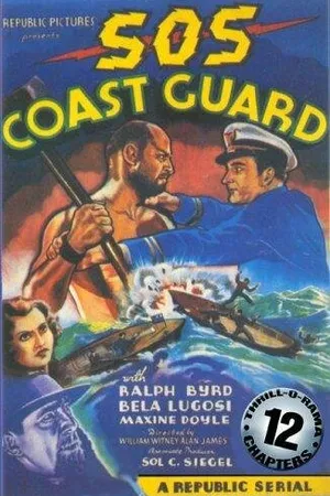 Постер к фильму SOS: Береговая охрана (1942)