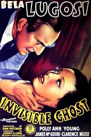 Постер к фильму Невидимый призрак (1941)