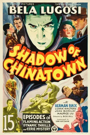 Постер к фильму Тень Чайнатауна (1936)