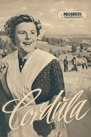 Постер к фильму Cordula (1950)