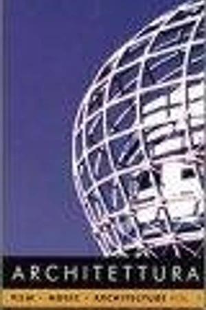 Постер к фильму Architettura (1999)