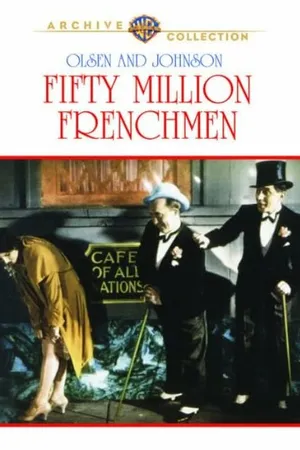 Постер к фильму Пятьдесят миллионов французов (1931)