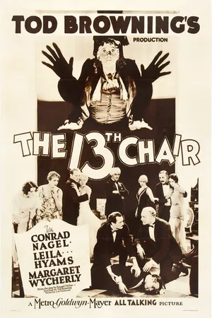 Постер к фильму Тринадцатый стул (1929)